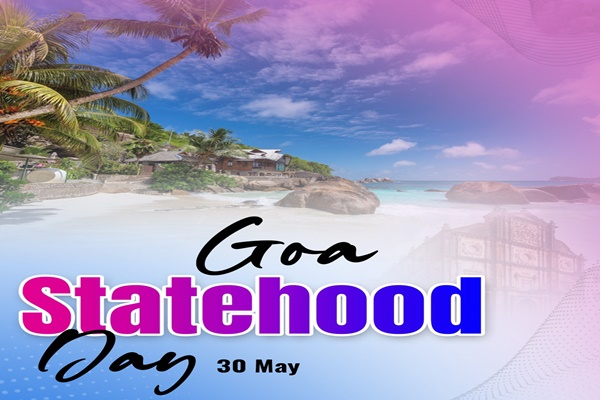 airnews_puduvai's tweet image. கோவா மாநில தினத்தை முன்னிட்டு குடியரசுத் தலைவர் திருமதி. திரவுபதி முர்மு அம்மாநில மக்களுக்கு வாழ்த்துகளை தெரிவித்துள்ளார்.#GoaDay #DroupadiMurmu #StatehoodDay