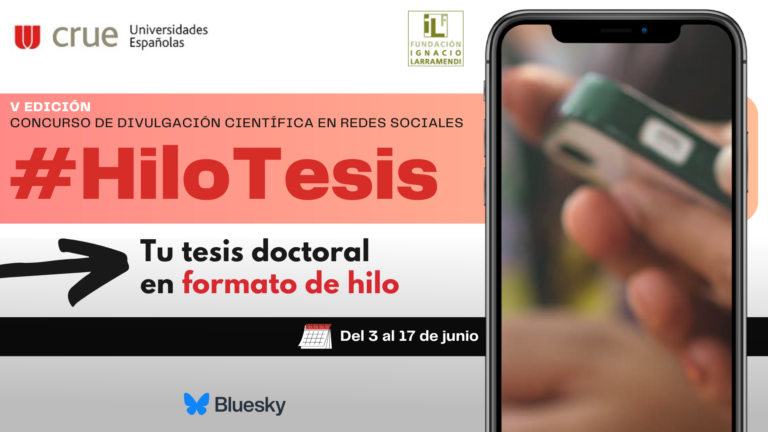 Universitat Politècnica de València (@upv) on Twitter photo #Hilotesis 2025
📅 Hasta el 17 de junio, estudiantes de doctorado de la <a href="/UPV/">Universitat Politècnica de València</a> pueden participar en una nueva edición del concurso nacional de divulgación científica en Bluesky ➡ tinyurl.com/bde2tujz #Hilotesis 2025
📅 Hasta el 17 de junio, estudiantes de doctorado de la <a href="/UPV/">Universitat Politècnica de València</a> pueden participar en una nueva edición del concurso nacional de divulgación científica en Bluesky ➡ tinyurl.com/bde2tujz
