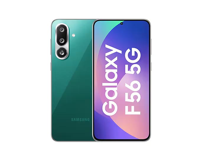 Alright.
Let's start the weekend with yet another giveaway.
Galaxy F56 5G at 6PM today 😍 
Be ready.