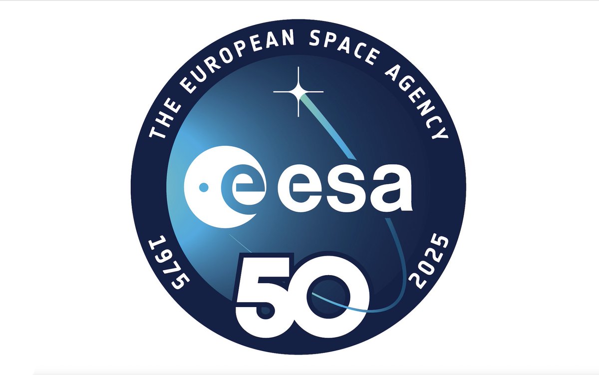 Fier d'être européen ❤️
Bon 50eme anniversaire à notre agence spatiale européenne !
#ESA50