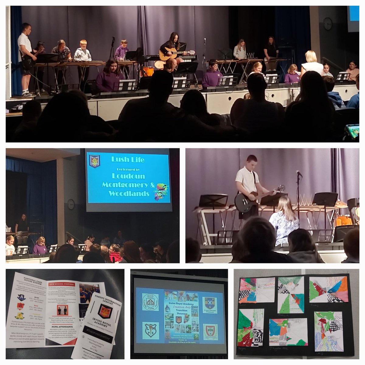Loudoun-Montgomery PS+EYC (@loudounmontpsey) on Twitter photo It was a privilege to join parents last night at the fantastic Transition Showcase to celebrate P7+ <a href="/IrvineRoyalAcad/">Irvine Royal Academy</a> talent from across our wonderful cluster🙋♀️🙋♂️🙋
👏Thank you to the <a href="/iRoyal_Creative/">Irvine Royal Creative Arts</a> Arts team for supporting our young people to shine✨️to...
Believe in Better!💙 It was a privilege to join parents last night at the fantastic Transition Showcase to celebrate P7+ <a href="/IrvineRoyalAcad/">Irvine Royal Academy</a> talent from across our wonderful cluster🙋♀️🙋♂️🙋
👏Thank you to the <a href="/iRoyal_Creative/">Irvine Royal Creative Arts</a> Arts team for supporting our young people to shine✨️to...
Believe in Better!💙