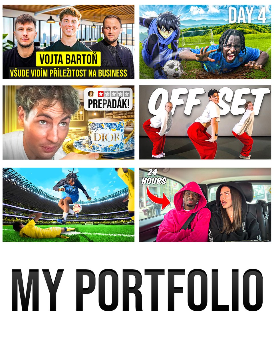 thumbnailfresh's tweet image. My recent thumbnails
Which one hits the hardest?