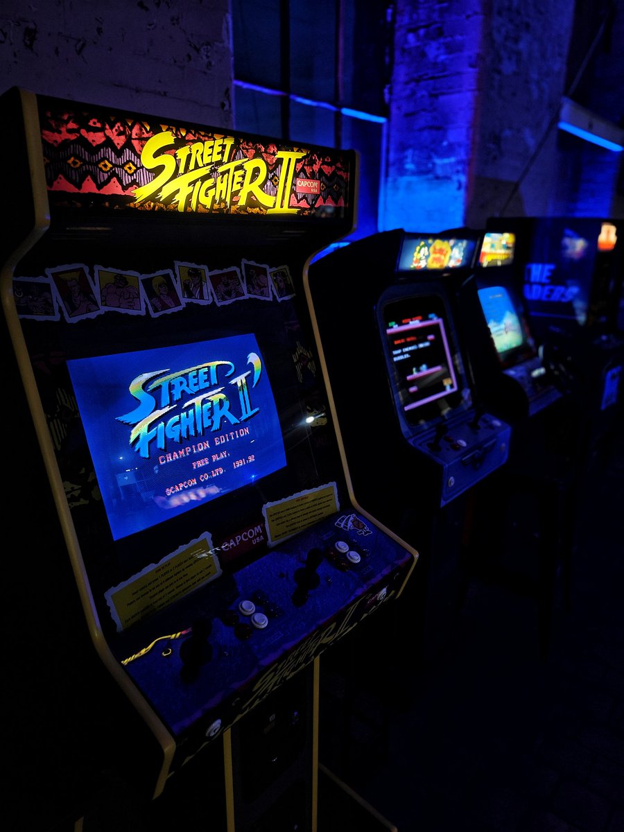 We’re extremely proud to announce we’ve been invited by <a href="/BoundaryTaproom/">BoundaryTaproom</a> to appear at Jubilate International Beer Festival this weekend celebrating 10years of <a href="/boundarybrewing/">Boundary Brewing</a> 

Fri 30 &amp; Sat 31 May lets celebrate together with classic arcades, pinball, and retro consoles 👏🍺