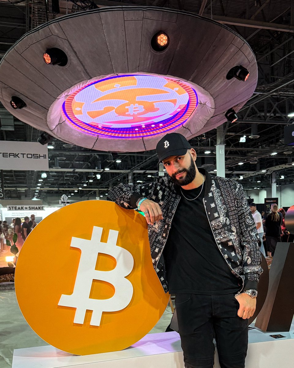 Thanks for having me 🫡
<a href="/TheBitcoinConf/">The Bitcoin Conference</a> 

$btc #bitcoin #bitcoinconference