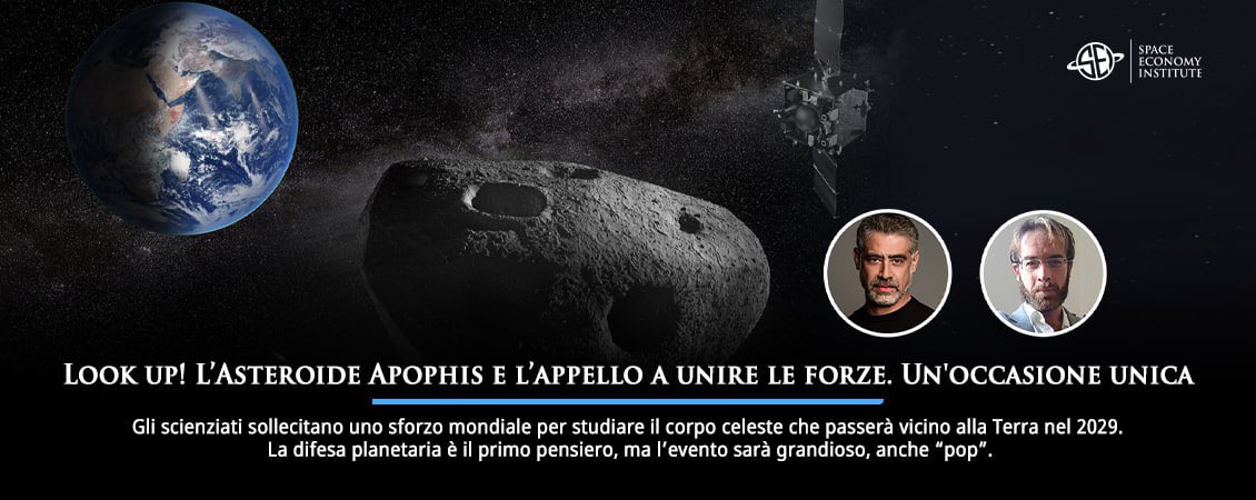 Il #13aprile del 2029, l’asteroide #Apophis passerà a 32mila km dalla Terra, più vicino dei satelliti in orbita geostazionaria. 

Un’occasione unica per missioni e studi di difesa planetaria.

Con <a href="/mariniteo/">Matteo Marini</a> ne scriviamo per lo #SpaceEconomyInstitute 

spaceeconomyinstitute.com/2025/05/30/loo…
