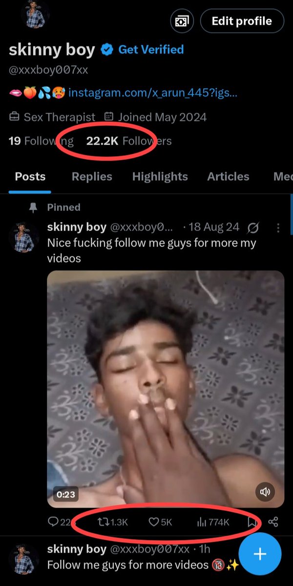 Thank you guys for 22.2k followers 
And 5k likes ❤️

              💕Love you All ❤️