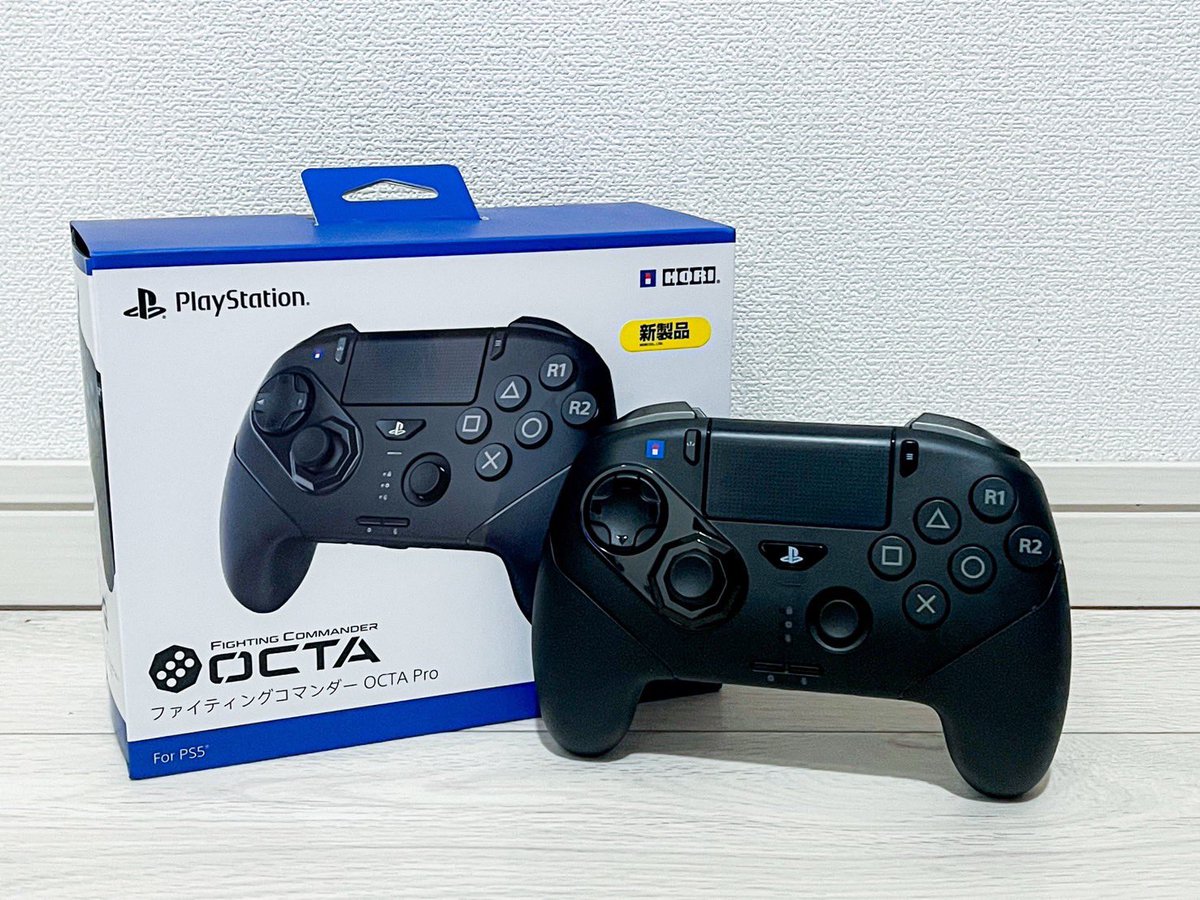 HORI @HORI__OFFICIAL 様の【ファイティングコマンダー OCTA Pro