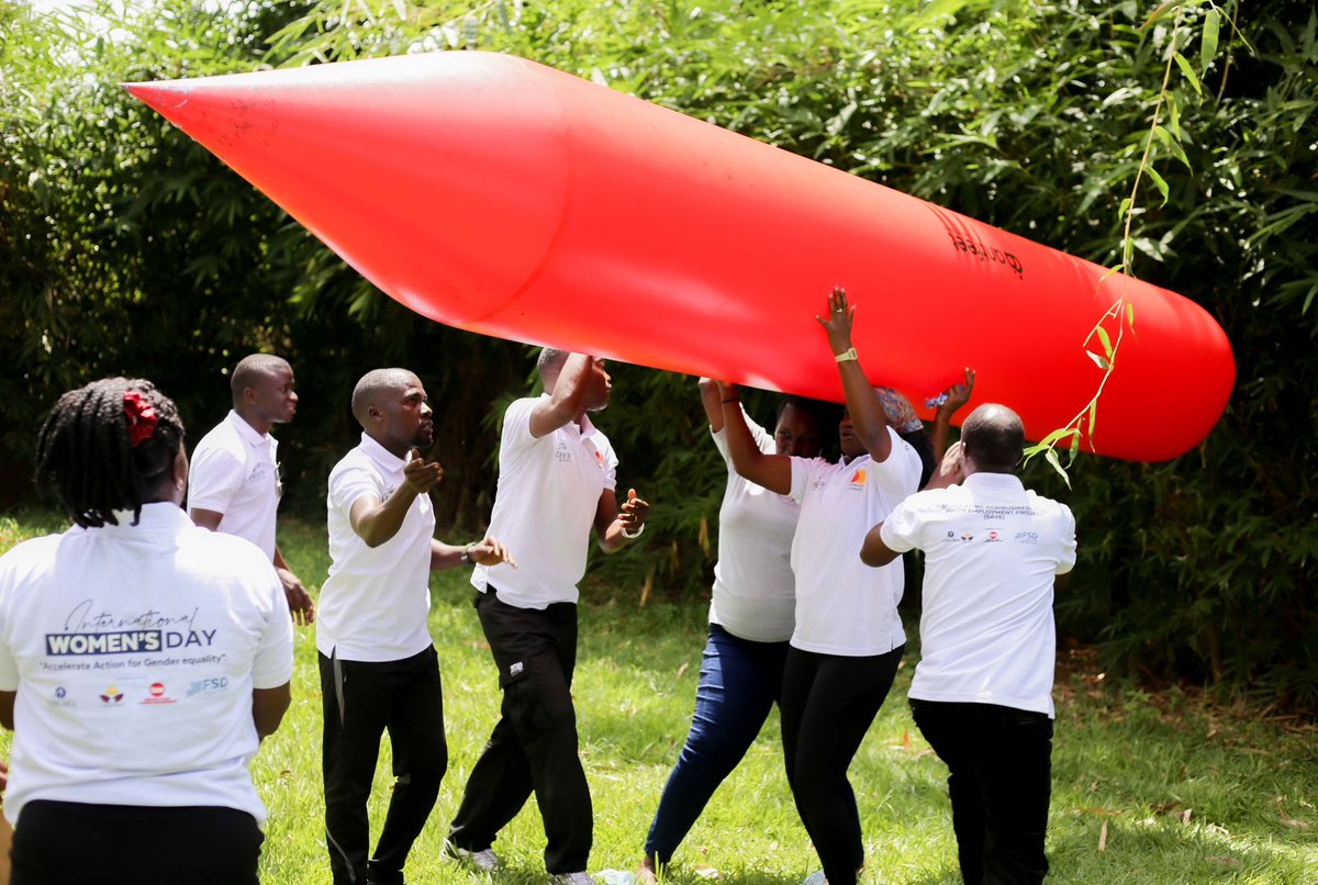 Antfeet (@antfeetuganda) on Twitter photo 2 days. 1 amazing team.
What a retreat with <a href="/Heifer/">Heifer International</a> ! 🙌
We took the lead on team building—fun, learning & bonding in full gear! More highlights coming soon… 📸
📍 <a href="/GreatOutdoorsUg/">GreatOutdoorsUganda</a>
#TeamBuilding #HeiferInternational #Antfeet #WinningTeams #Leadership #RetreatVibes 2 days. 1 amazing team.
What a retreat with <a href="/Heifer/">Heifer International</a> ! 🙌
We took the lead on team building—fun, learning & bonding in full gear! More highlights coming soon… 📸
📍 <a href="/GreatOutdoorsUg/">GreatOutdoorsUganda</a>
#TeamBuilding #HeiferInternational #Antfeet #WinningTeams #Leadership #RetreatVibes