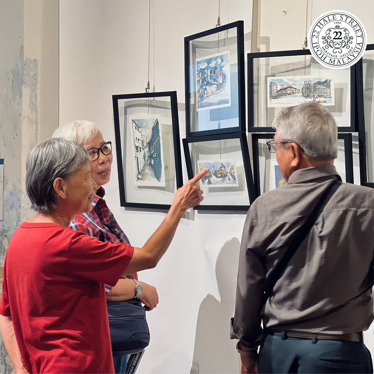 22HaleStreet's tweet photo. Throwback to an inspiring day at Timeless Stroke : A Town Living Heritage art exhibition by Chin Choon Yau last year. Still feeling the creative energy! 🎨✨

Looking for the perfect space to host your next exhibition? Contact us to learn more about our event venue. https://t.co/TKioFakr2Y