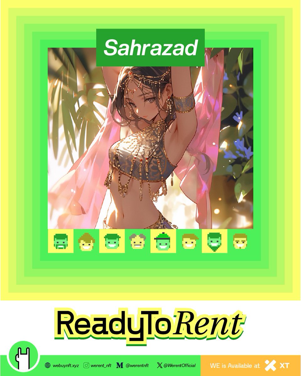 Sahrazad Awakens: A Tale of Infinite Prompts on NFPrompt

Step into the world of Sahrazad, where stories unfold with every prompt. Powered by NFPrompt, this collection blends myth, creativity, and AI magic—bringing legendary tales to life in the heart of Web3.