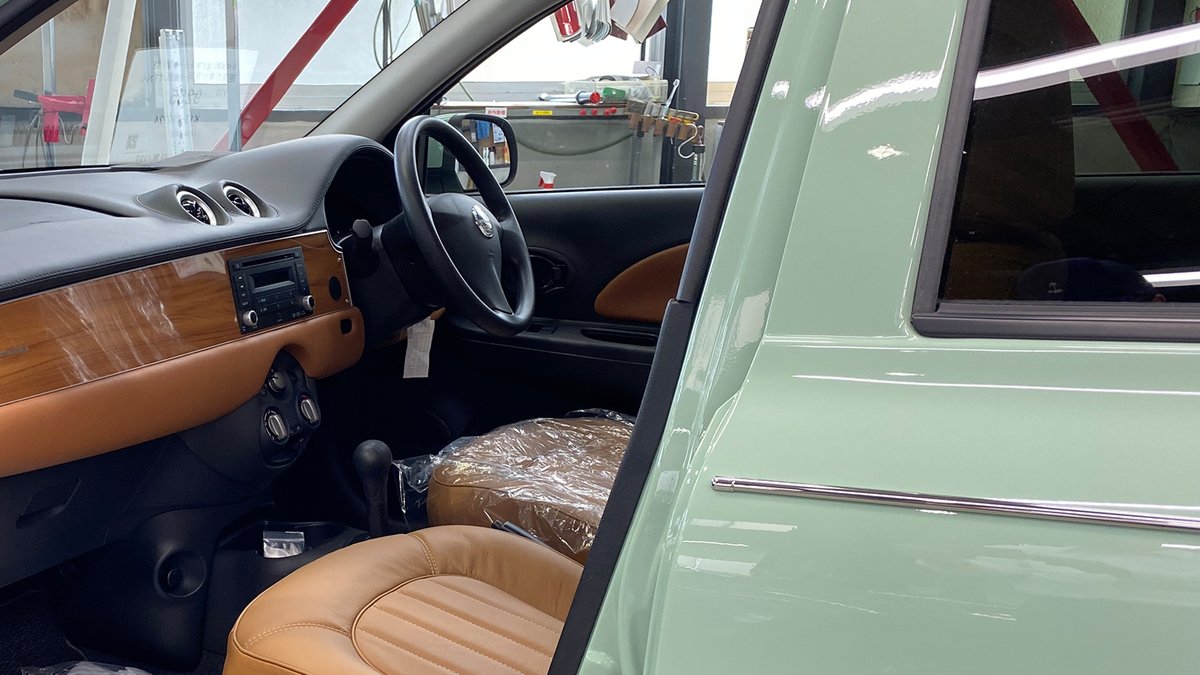 mitsuokamotorjp's tweet photo. ピスタチオカーキ https://t.co/S22PUoTwON