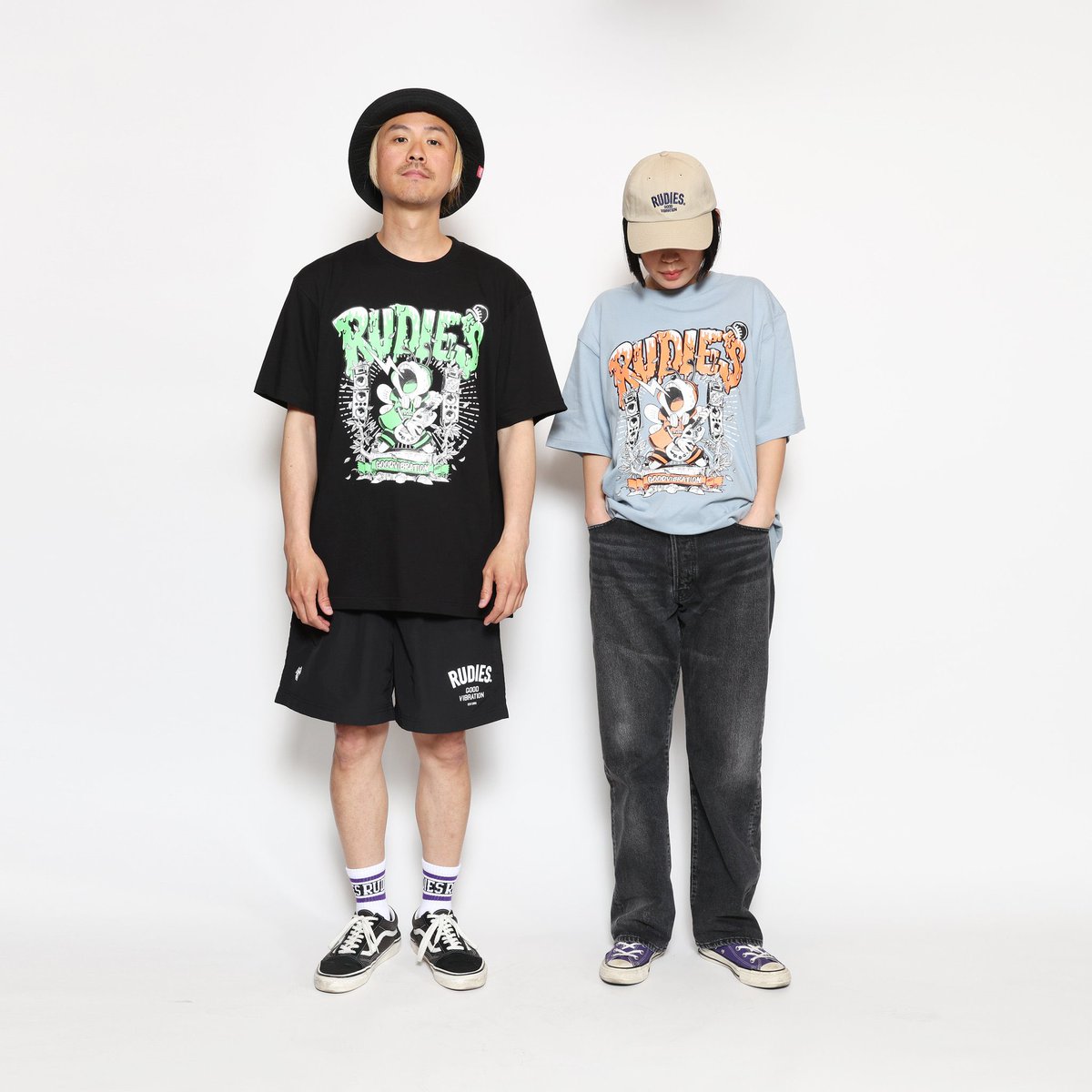 jbstyle222's tweet photo. 先日の #LAVALA に続き、
通常販売アイテムとしても
久しぶりの #RUDIES コラボ⚡️
どちらもめちゃくちゃ可愛くて
自分も着回し確定アイテムです♪
ぜひ皆様お買い求め
よろしくお願いしますー!
RUDIE'S通販ページ
https://t.co/wi2LM2QpLy
@RUDIES_official https://t.co/h0qz3Q0L98