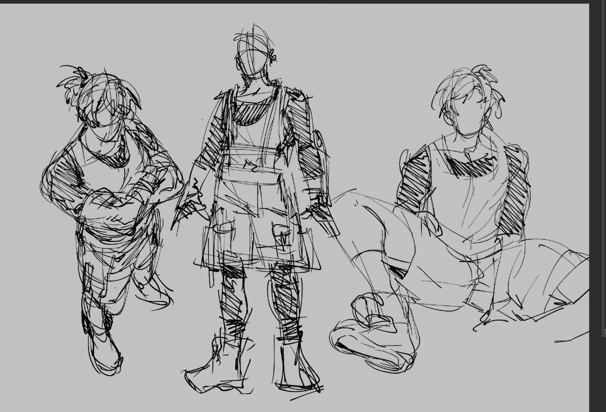 thinking of male Tifa................... 