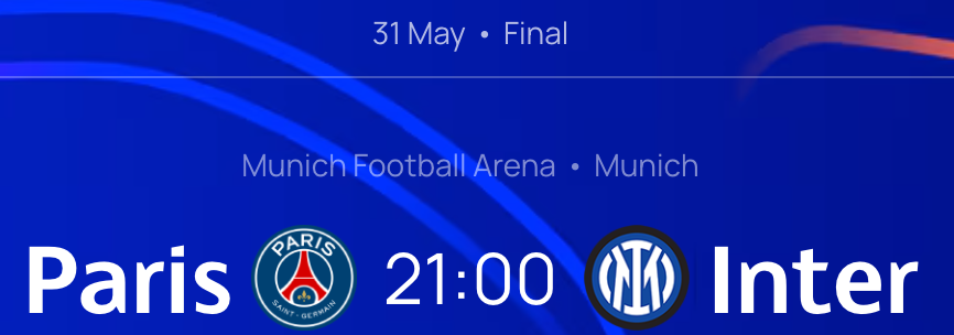 0xAuxili's tweet image. $PSG vs $INTER on @ChampionsLeague
You can get both on @FANX_Protocol