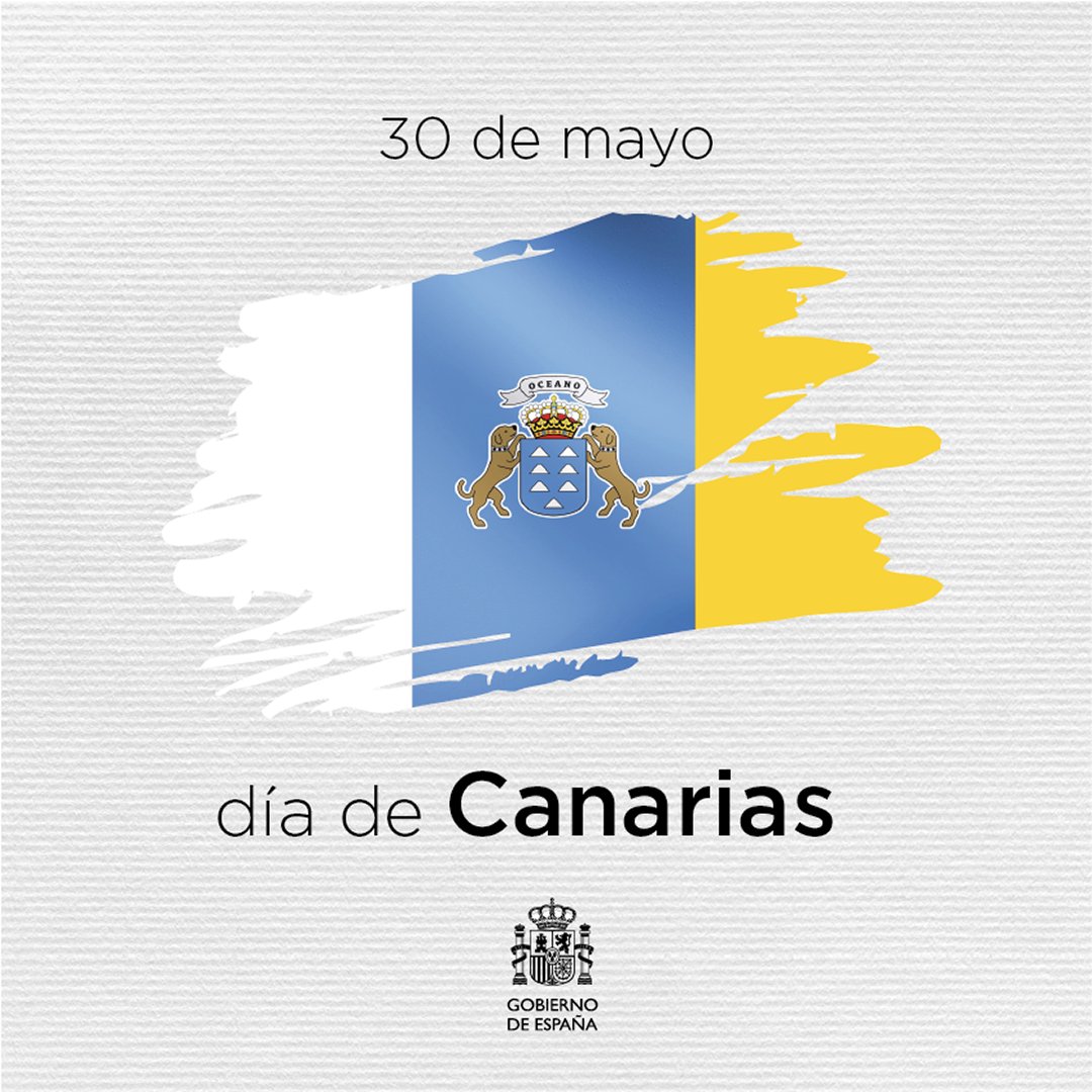 Canarias es mar y horizonte, diversidad y raíz.

Una tierra que acoge, que cuida todo aquello que la hace única y que avanza con la fuerza de su gente.

Con desafíos por delante, pero también con un futuro lleno de oportunidades.

¡Feliz #DíaDeCanarias!