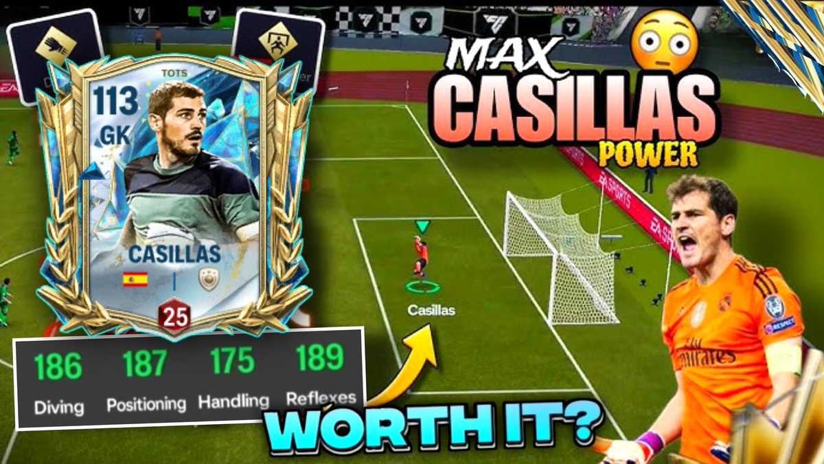 RKFCMOBILE🇮🇳 (@rkfcmobile) on Twitter photo 🎯 Tots Icon Casillas - Better Then NEUER‼️ Full Details Review 📸👇
youtu.be/6BcH45zV9hs?si…
RT Appreciate 🔄
<a href="/FirstHalfYT/">FirstHalf EAFC</a> <a href="/GigaXGame/">GIGA GAME</a> <a href="/GokuFifaMobile/">Goku🇮🇳</a> <a href="/JONALDINHOtm/">JONALDINHO90™</a> <a href="/FCM_KEAN/">FCM KEAN🇺🇬</a> <a href="/nexusfc__/">Nexus FC 𝕏</a> <a href="/Neonfc24/">NEON FC</a> <a href="/RAHULFC186262/">FC_ALEX_DEVA_IND</a> <a href="/tutiofifa/">Tío Fifah 🇨🇴 🇵🇸 حرة</a> <a href="/bavani_moin/">Moin Bavani</a> <a href="/Akash62455881/">Akash_Beast</a> <a href="/BlaiseAFC/">Blaise 🇳🇬</a> <a href="/IamNithu9/">Gooner Nithesh 🇮🇳 📉</a> RT 🐐👑 🎯 Tots Icon Casillas - Better Then NEUER‼️ Full Details Review 📸👇
youtu.be/6BcH45zV9hs?si…
RT Appreciate 🔄
<a href="/FirstHalfYT/">FirstHalf EAFC</a> <a href="/GigaXGame/">GIGA GAME</a> <a href="/GokuFifaMobile/">Goku🇮🇳</a> <a href="/JONALDINHOtm/">JONALDINHO90™</a> <a href="/FCM_KEAN/">FCM KEAN🇺🇬</a> <a href="/nexusfc__/">Nexus FC 𝕏</a> <a href="/Neonfc24/">NEON FC</a> <a href="/RAHULFC186262/">FC_ALEX_DEVA_IND</a> <a href="/tutiofifa/">Tío Fifah 🇨🇴 🇵🇸 حرة</a> <a href="/bavani_moin/">Moin Bavani</a> <a href="/Akash62455881/">Akash_Beast</a> <a href="/BlaiseAFC/">Blaise 🇳🇬</a> <a href="/IamNithu9/">Gooner Nithesh 🇮🇳 📉</a> RT 🐐👑