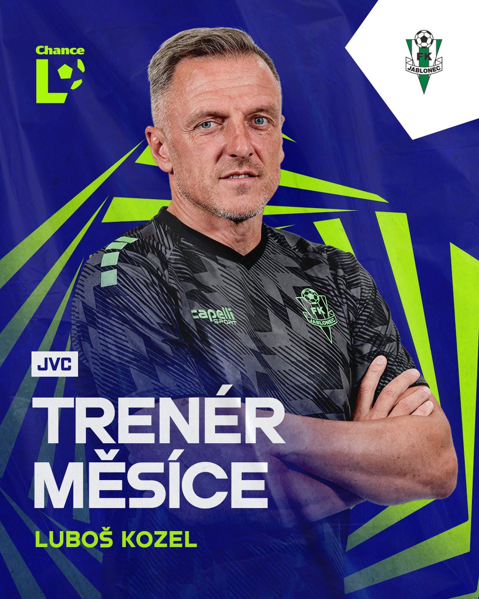 Mezi trenéry jste v květnu ukázali na kouče <a href="/FKJablonec/">FK Jablonec</a> Luboše Kozla 🙋‍♂️
