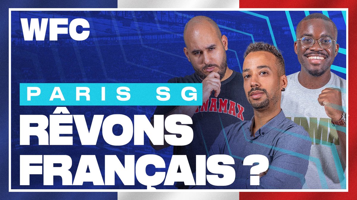 Winamax FC π (@winamaxfc) on Twitter photo π«π· PSG vs Inter : un tournant pour le foot franΓ§ais ?
π¨ LIVE Γ 13H βΆ youtube.com/watch?v=86cJ7Aβ¦
π£οΈ <a href="/tidianymbo/">Tidiany M'Bo</a> / <a href="/EltoMok/">Elton Mokolo</a> / <a href="/walidacherchour/">πππππ π°πππππππππ</a> π«π· PSG vs Inter : un tournant pour le foot franΓ§ais ?
π¨ LIVE Γ 13H βΆ youtube.com/watch?v=86cJ7Aβ¦
π£οΈ <a href="/tidianymbo/">Tidiany M'Bo</a> / <a href="/EltoMok/">Elton Mokolo</a> / <a href="/walidacherchour/">πππππ π°πππππππππ</a>