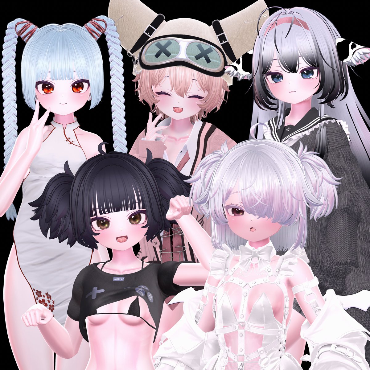 penikokko's tweet image. ショコラちゃんを♡Penipeni♡ショップの髪型に対応させました💗
それにあわせて、プレゼントキャンペーンを開催したいと思います🐱💕
【応募期間】6月2日23時59分までにフォローとRPしてくれた方の内5名様に♡penipeni shop♡の商品からお好きなものをひとつプレゼント !
#Chocolat3D