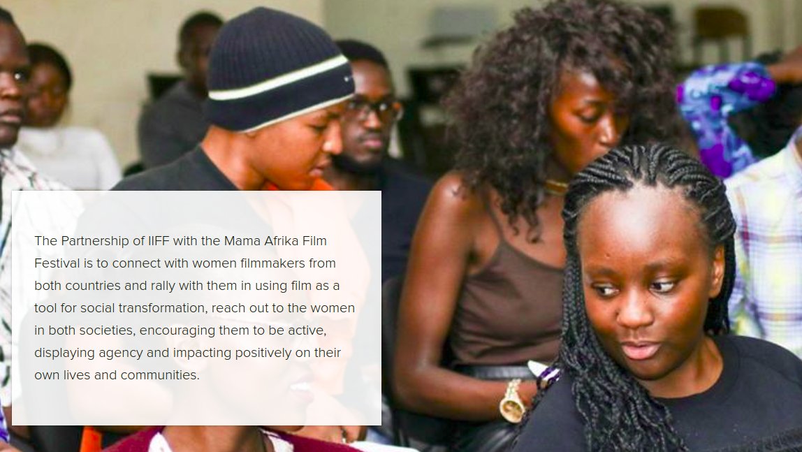 #FilmFriday #FlashbackFriday
A special rewind to 2018, when stories crossed borders and vision lit up the room! Here’s to more of women's stories crossing boarders and to more collaborations🥂

#iiff #teamwork #womeninfilm