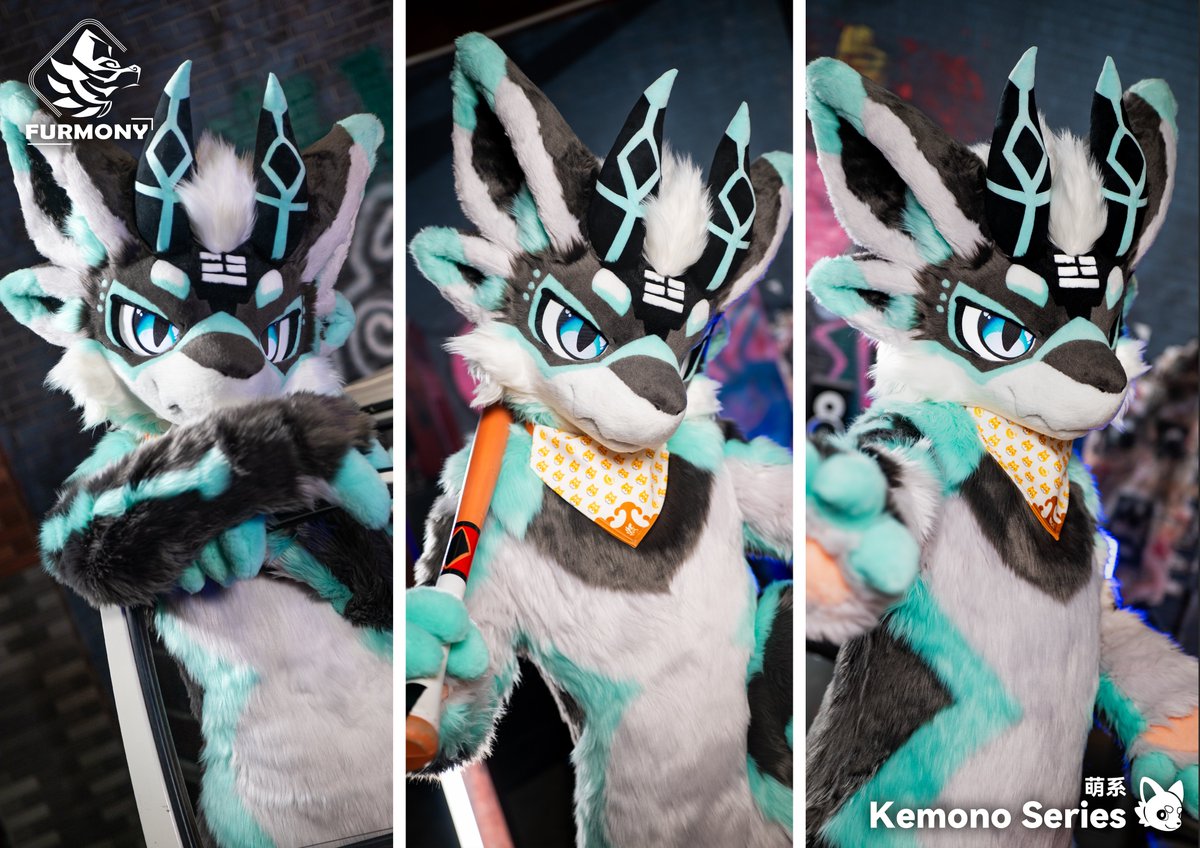 「New Commission Finished」

"Heaven birthed me, Earth sustains me,The twin luminaries crown me with grace, The celestial host adorns my destiny." 

Thanks for the trust from 灸 

#furmony #furry #fursuit #鸿萌造物