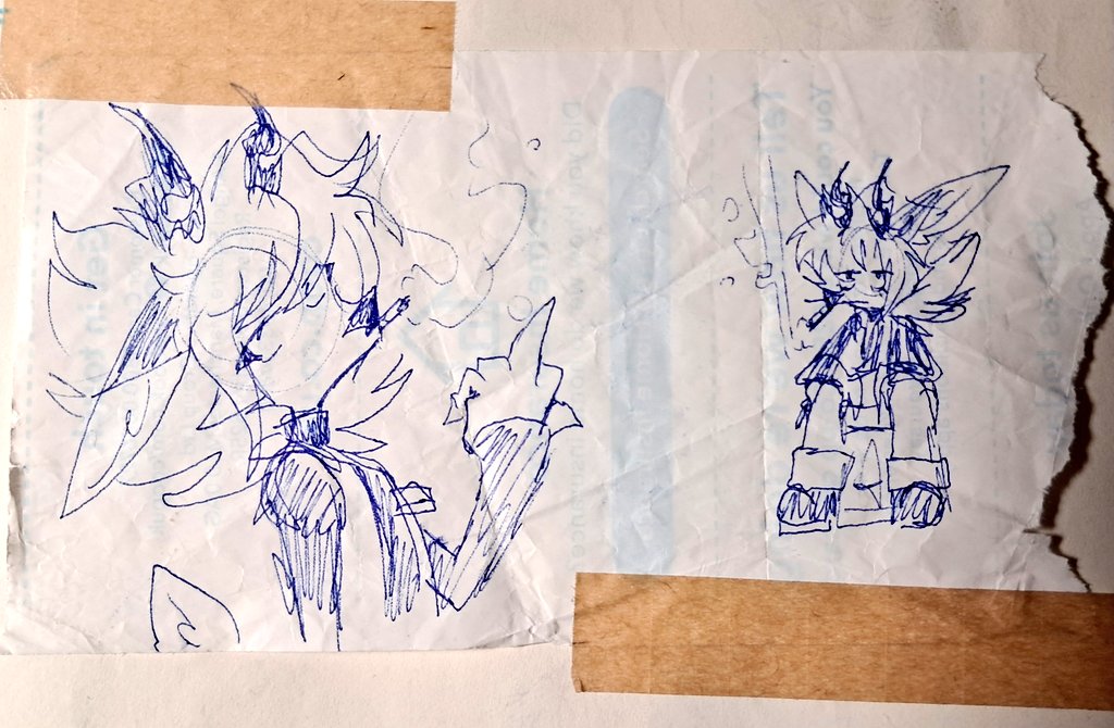 work doodles