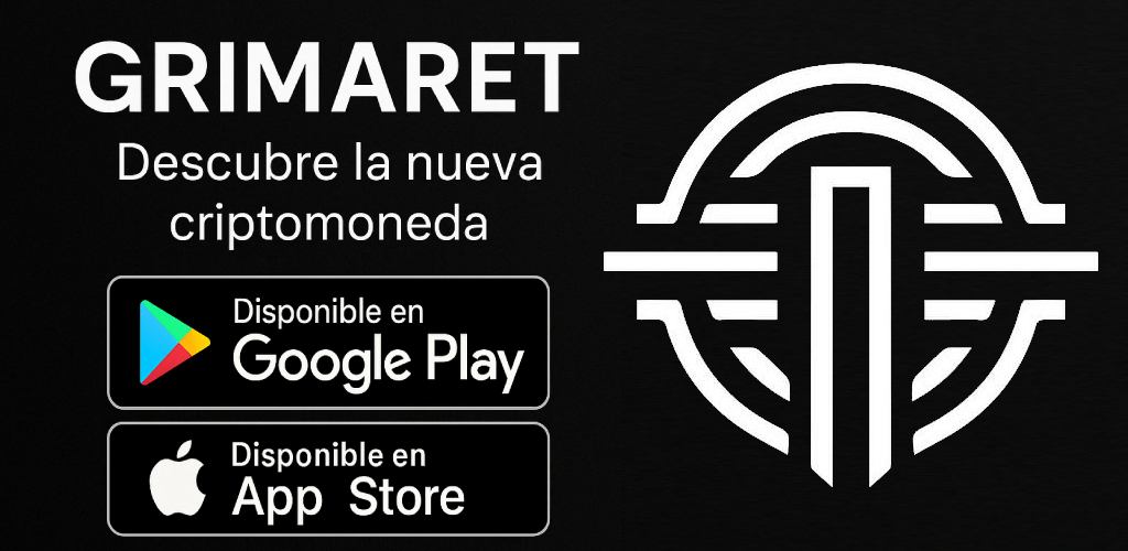 🚀 ¡GRIMARET Ya está en App Store y Google Play!

↘️ Pruébala Ya
 • iPhone → App Store: lnkd.in/eujxJYkz
 • Android → Google Play: lnkd.in/e7B7YmRG