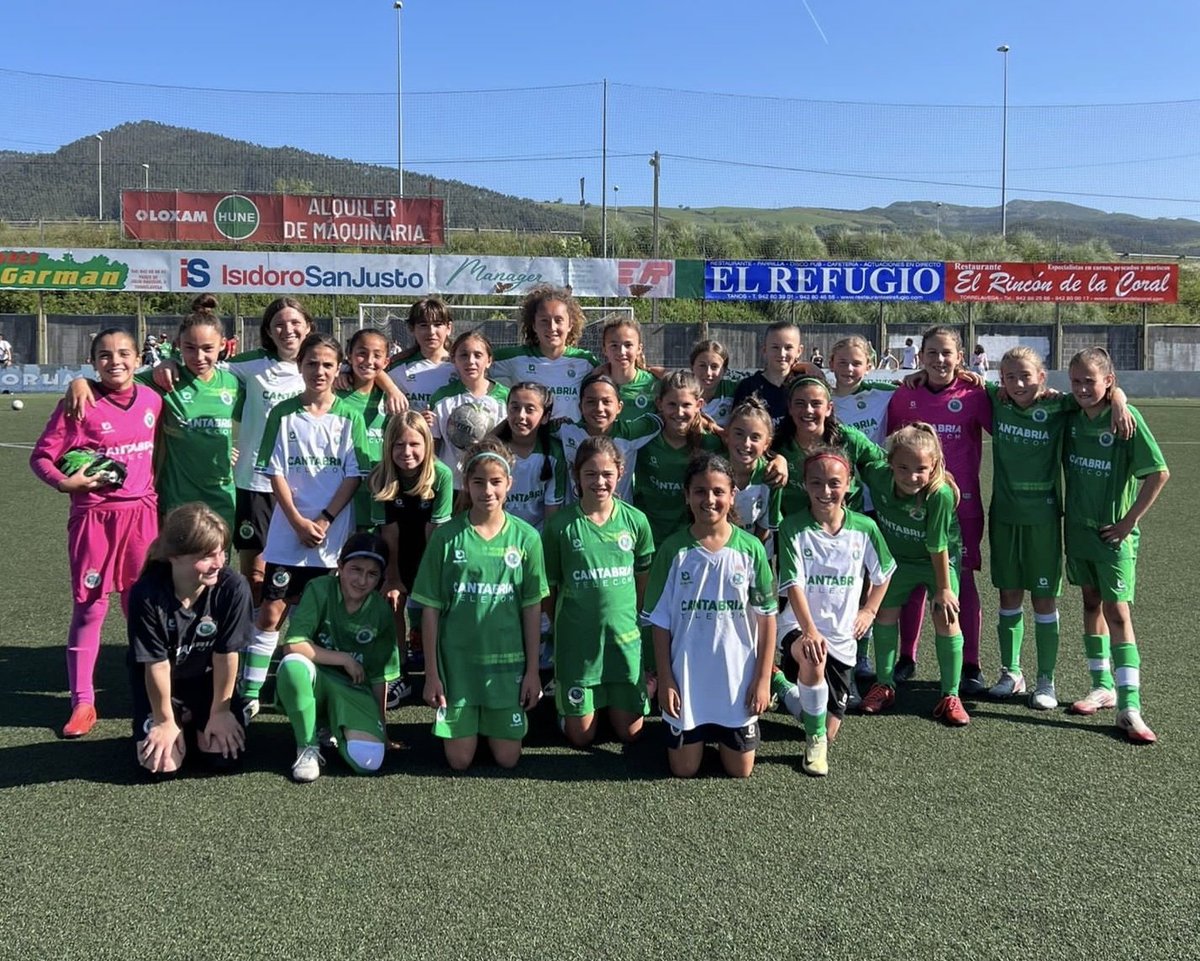 💚 Final en verdiblanco.

Las de <a href="/MarcosGS10/">MarcosGS</a> y <a href="/pabloboladof/">Pablo Bolado</a> llegaron a la final del Torneo Campeonas. Dos grupos, una única familia, la del <a href="/realracingclub/">Real Racing Club</a>.

#RRCAlevínC 🫂 #RRCAlevínD