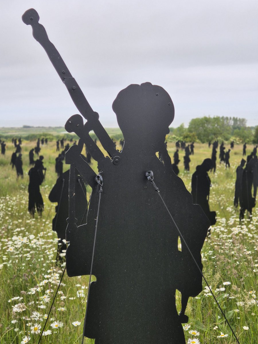 British Memorial, Normandië