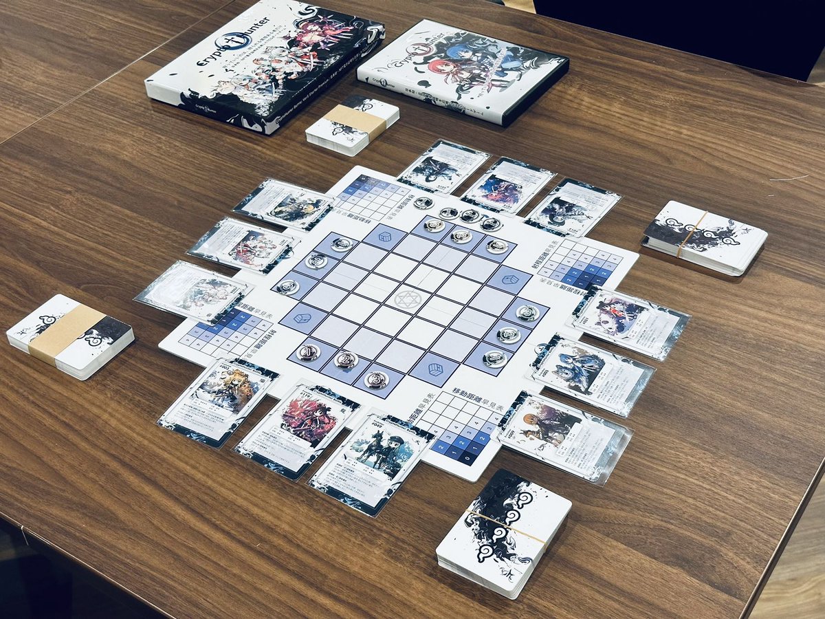 yunnkerujidouka's tweet image. 第二回GOX
ボードゲームデーデー開催！✨️

【日本Web3ボードゲーム連合】の
制作ボドゲやカードゲームも遊べます！

クリエイターの方も
ボドゲやカードゲーム初心者も
玄人の方もぜひ

持ち寄りつつ
一緒に遊びましょーん🏰☀🌍️

#JWBGA
#GOX