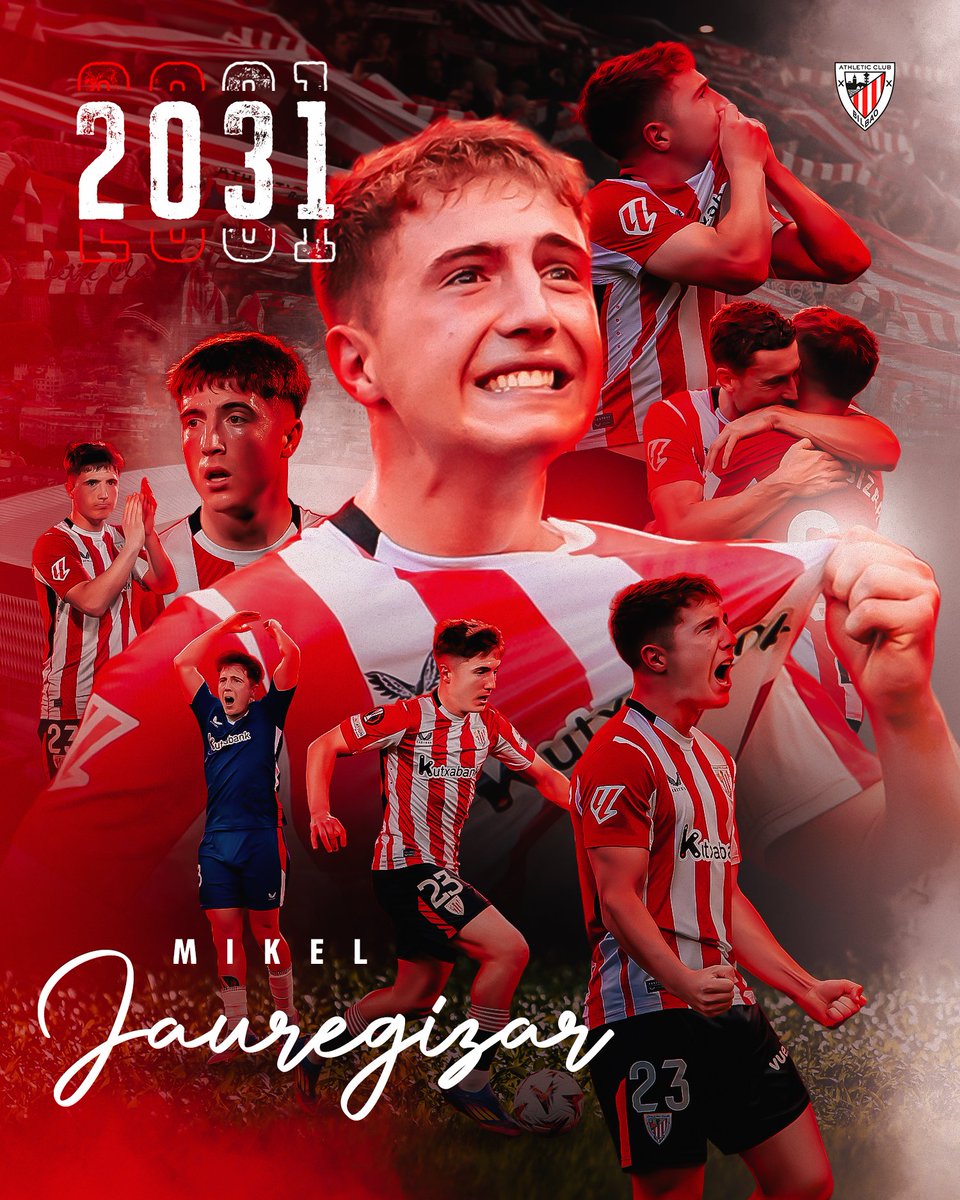 🪄🧙️

#Jauregizar2031 #AthleticClub 🦁
