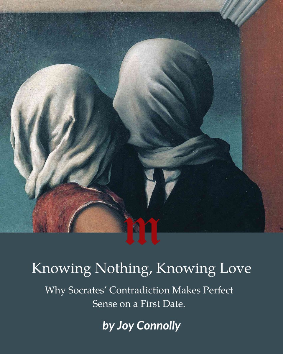 In case you missed it, the Paideia Institute's online magazine, In Medias Res, recently published a three-part series on what Plato's Symposium teaches us about love, desire, and philosophical enlightenment. We hope you find delight and inspiration in this digital, mini-symposium