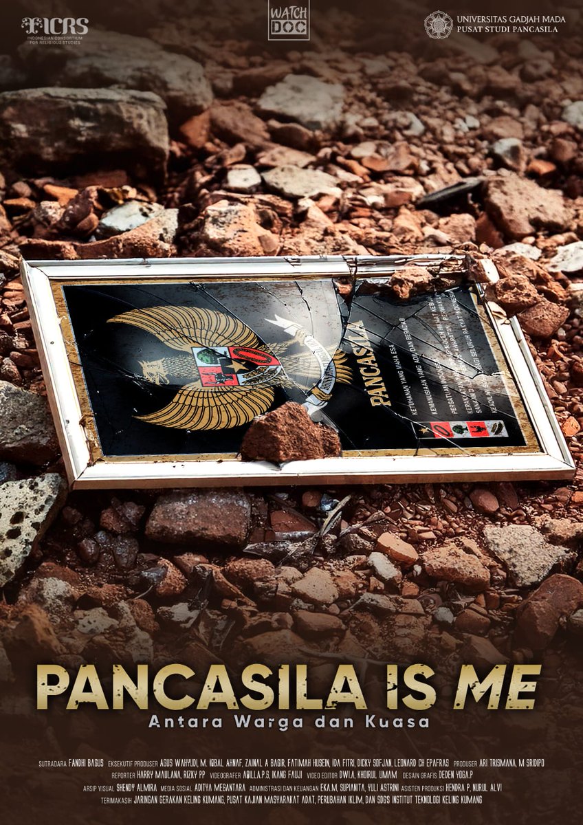 Nobarin yuk film terbarunya <a href="/watchdoc_ID/">Watchdoc Documentary</a>.marilah ke mari merapat ke aula bersama F-Sedar, malem minggu besok
#PancasilaisMe