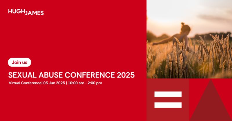 Join us for our Virtual Conference. This is aimed at professionals and organisations involved in supporting and assisting sexual abuse cases, and aims to strengthen the approach to sexual abuse, to prevent sexual abuse and to better support victims. bit.ly/4kegZf2