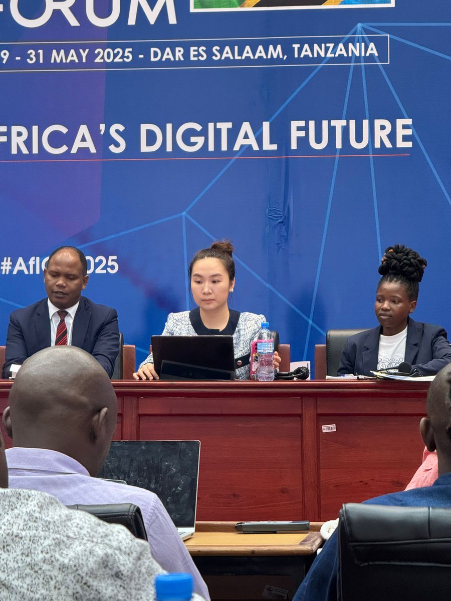 Racheal Ncube, a DS4Y Microworkspace graduate in Cybersecurity and IT Support, is attending the 14th Africa Internet Governance Forum (AfIGF) in Tanzania, where she will speak as an Internet Society Youth Ambassador for 2025!

We’re proud to see DS4Y alumni leading the charge.