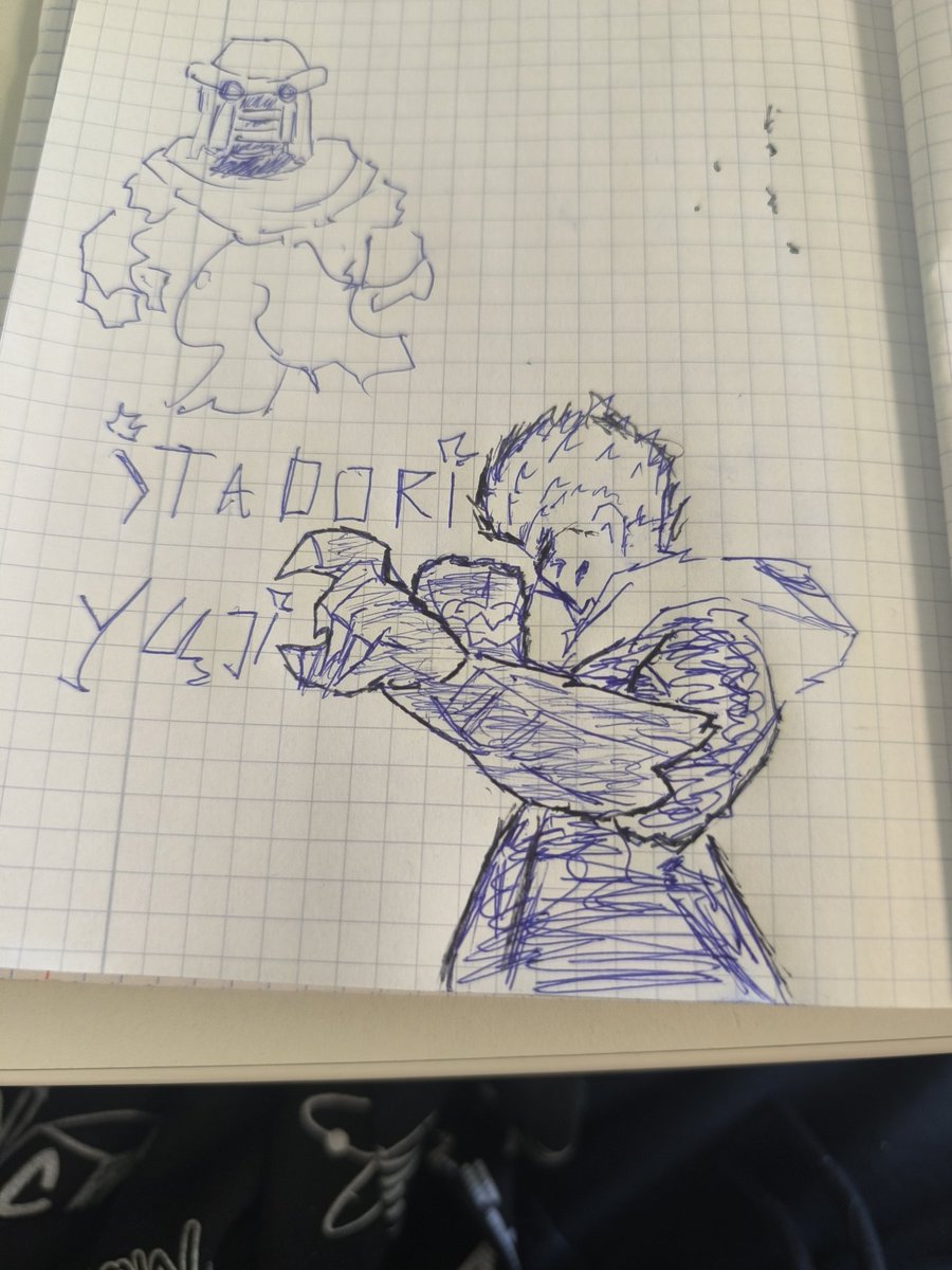 TheVbi's tweet image. Doodle
#jjk