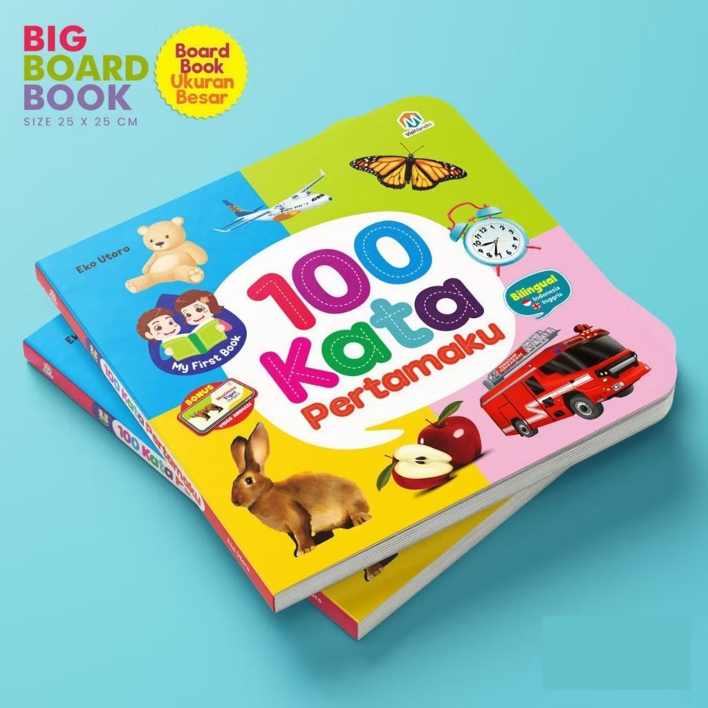 fighternumber's tweet photo. Cek ziyadbooks official buku 100 kata pertamaku  boardbook anak soft busy book edukasi bayi newborn dengan harga Rp59.000. Dapatkan di Shopee sekarang! https://t.co/3yUIBwW0Uy https://t.co/qV8uAkEskg