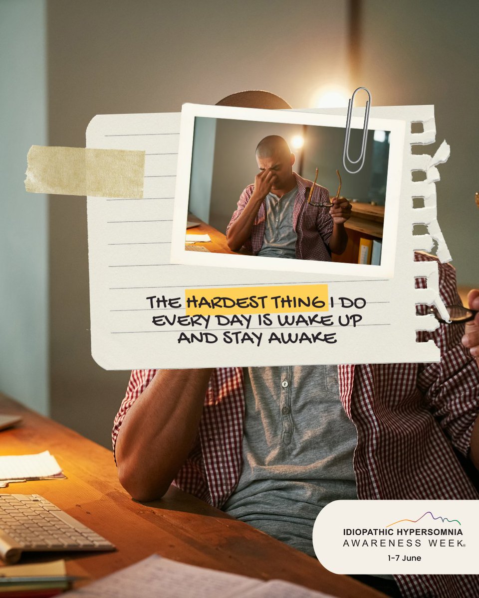 When I said this back in 2014, I had no idea how many people around the world felt the same way... it is deeply frustrating that, even now, there’s still no medication that effectively treats this distressing &amp; debilitating aspect of IH." - Michelle Chadwick, creator of <a href="/IHAWeek/">IH Awareness Week</a>