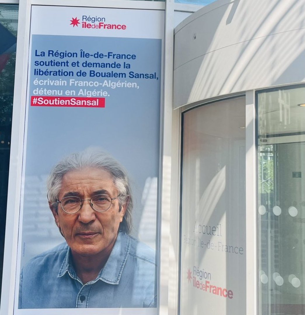 195 jours de détention pour Boualem Sansal, 195 jours de trop.
#avecboualemsansal