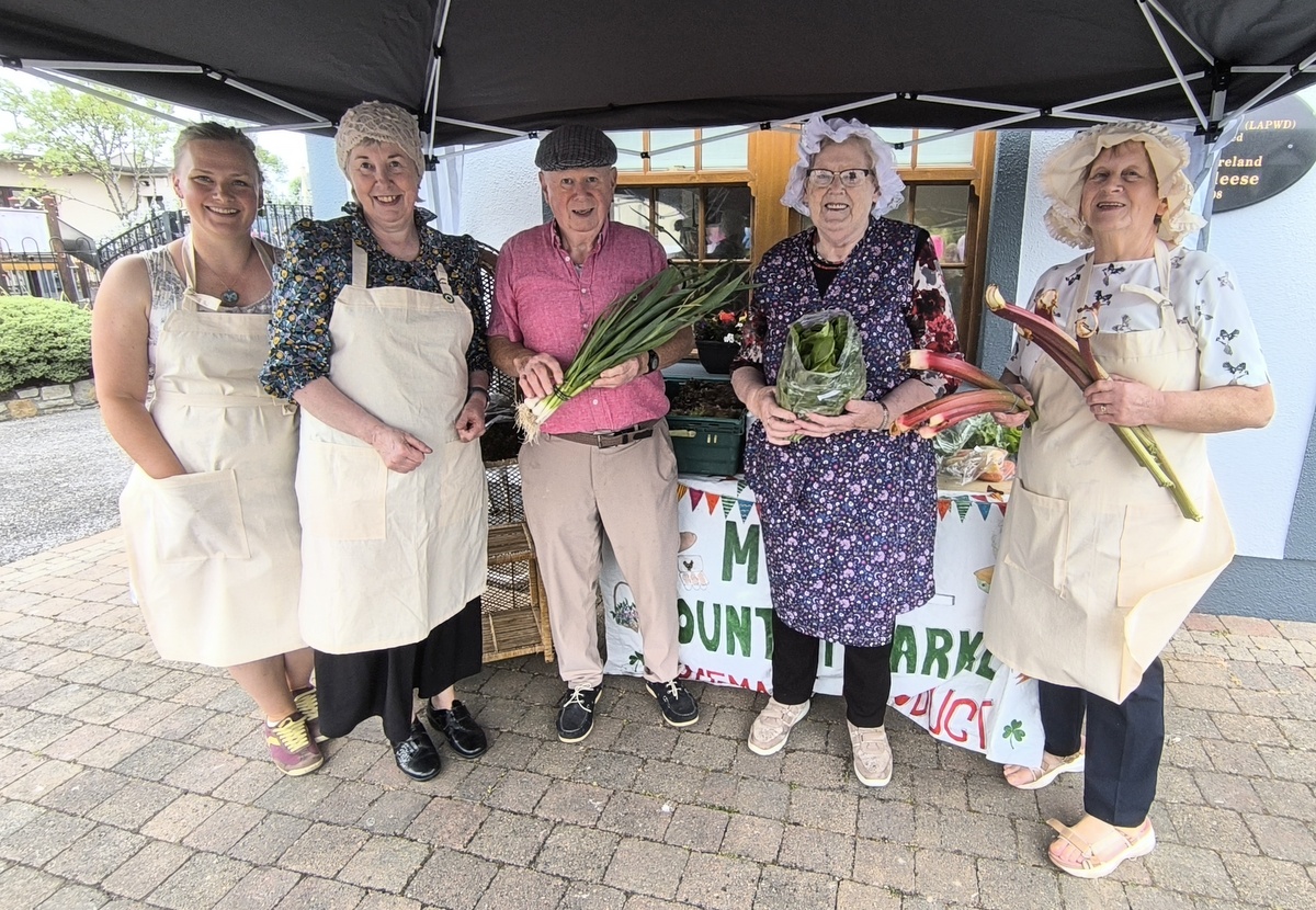 Mohill Country Markets is on today from 9.30am - 1.30pm.
Manorhamilton Farmers Market is on today from 10am - 2pm.

Enjoy a warm welcome and wonderful produce.
#tasteleitrim #leitrim