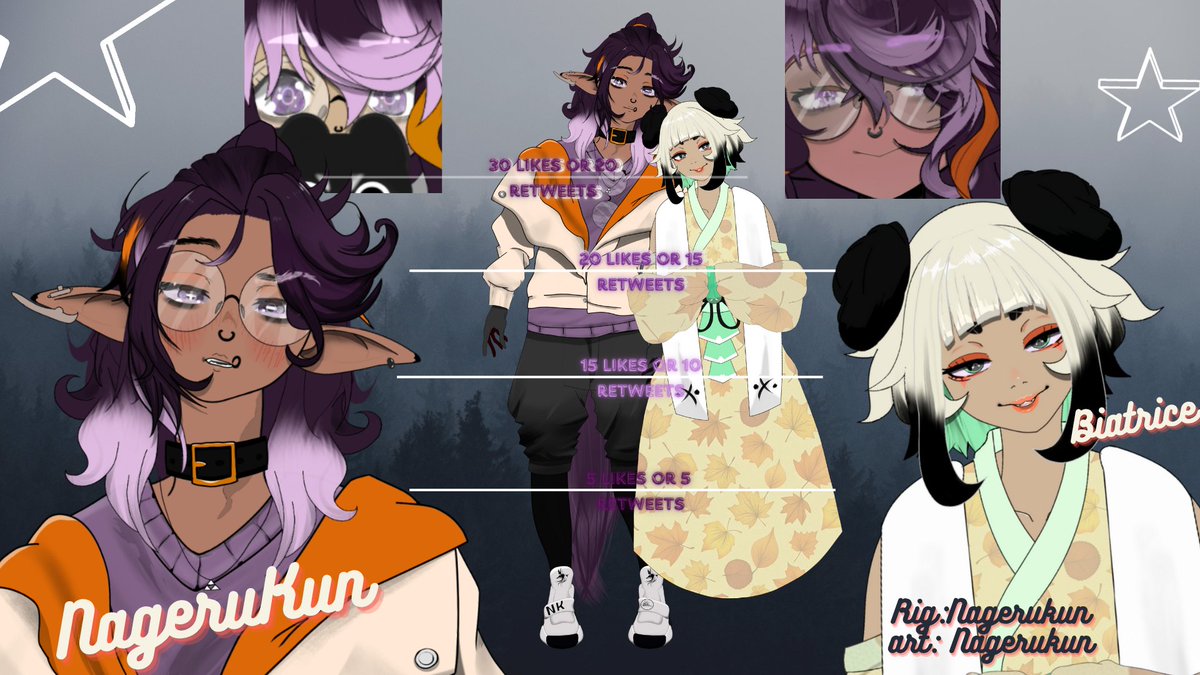 Nageru.kun *Commission Open 6/6* tweet media