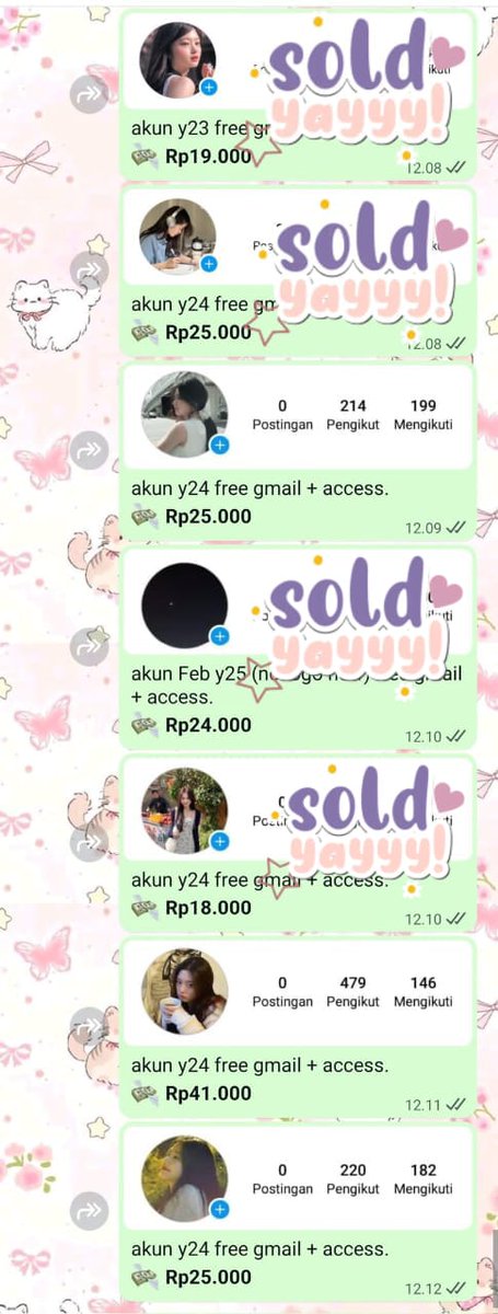 bey, back up | jual akun tiktok. tweet media