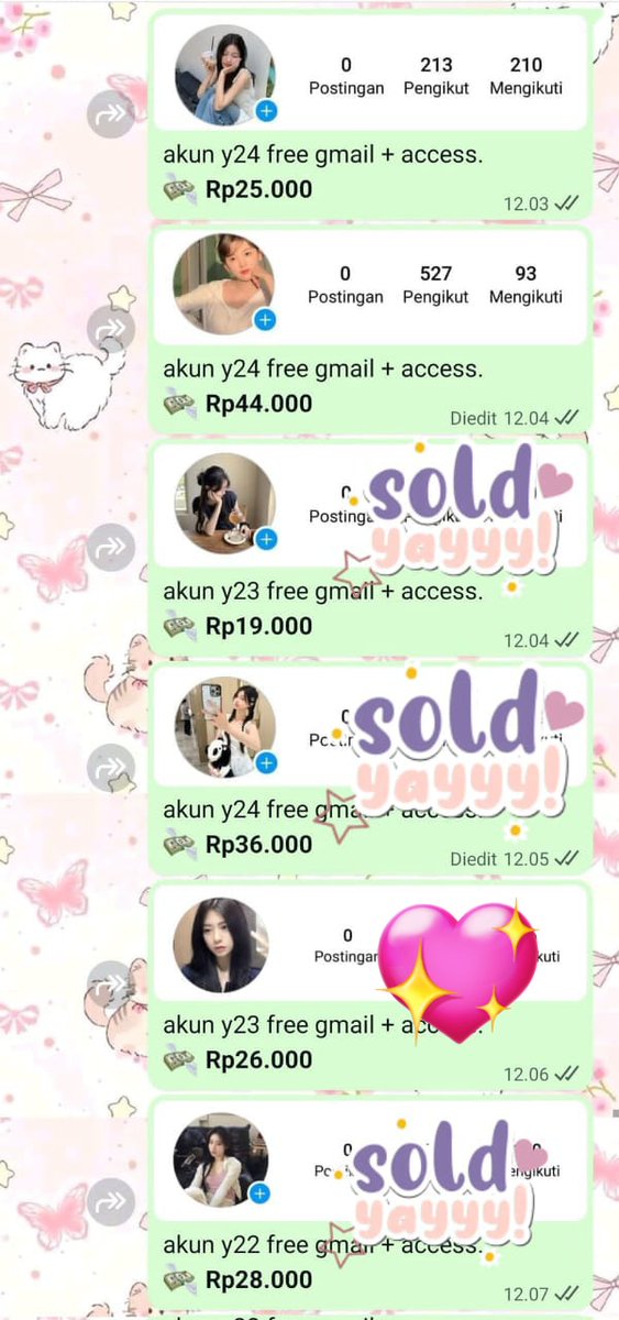 bey, back up | jual akun tiktok. tweet media