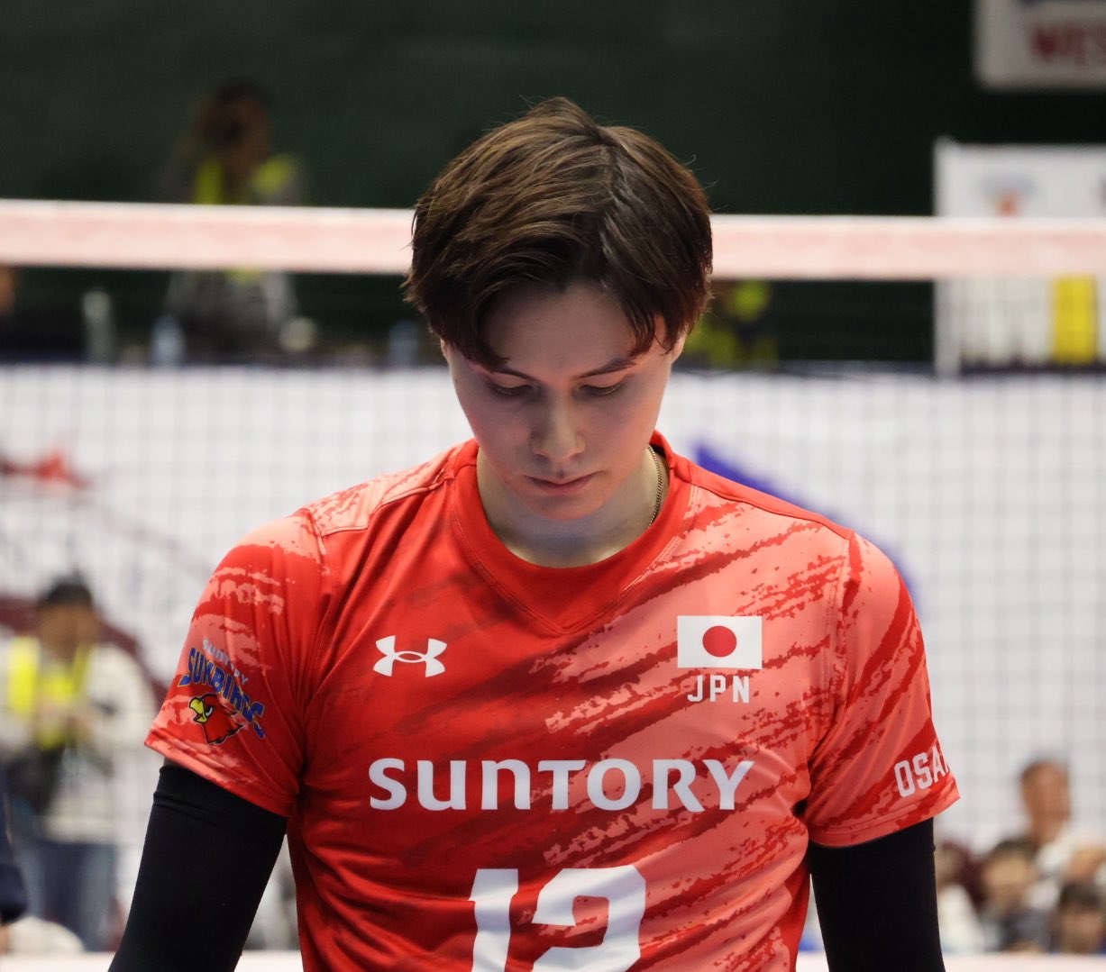 髙橋藍 RANロゴTシャツ 白 髙橋藍オフィシャルロゴTシャツ】期間限定予約受付中！