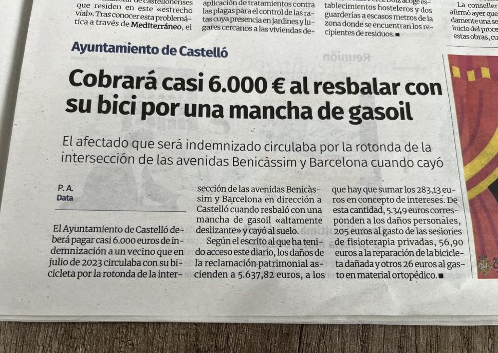 Que te paix Laslo <a href="/barbera_car/">Funed Nagy</a> tu que has sigut gasolinero? estic per ficame en la Torrot contra la gasolinera del Grao i a la que a algú li caiguen dos pessetes de gasoi de la manguera entra i tirame a vore