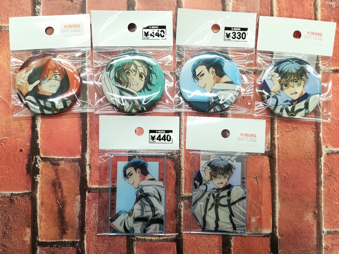 入荷情報】 『MILGRAM -ミルグラム-』 第二審ジャケットver. ◇缶