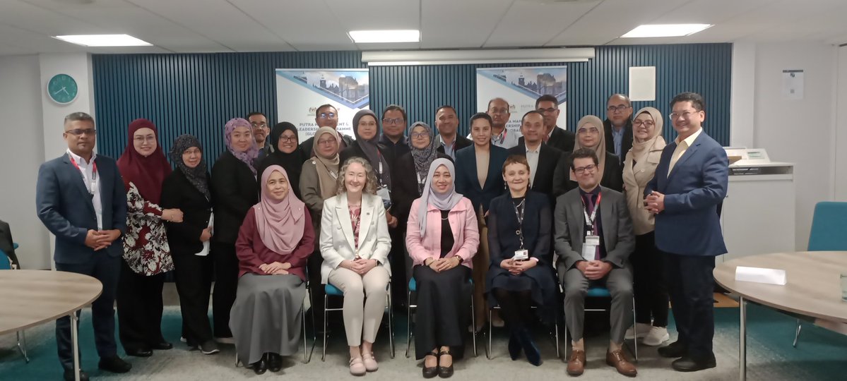 Helen Higson (@higsonhe) on Twitter photo 29th May: such a pleasure and great fun to lead a session on running multicultural teams with senior leaders from Malaysia <a href="/AstonBusiness/">Aston Business School</a> 29th May: such a pleasure and great fun to lead a session on running multicultural teams with senior leaders from Malaysia <a href="/AstonBusiness/">Aston Business School</a>