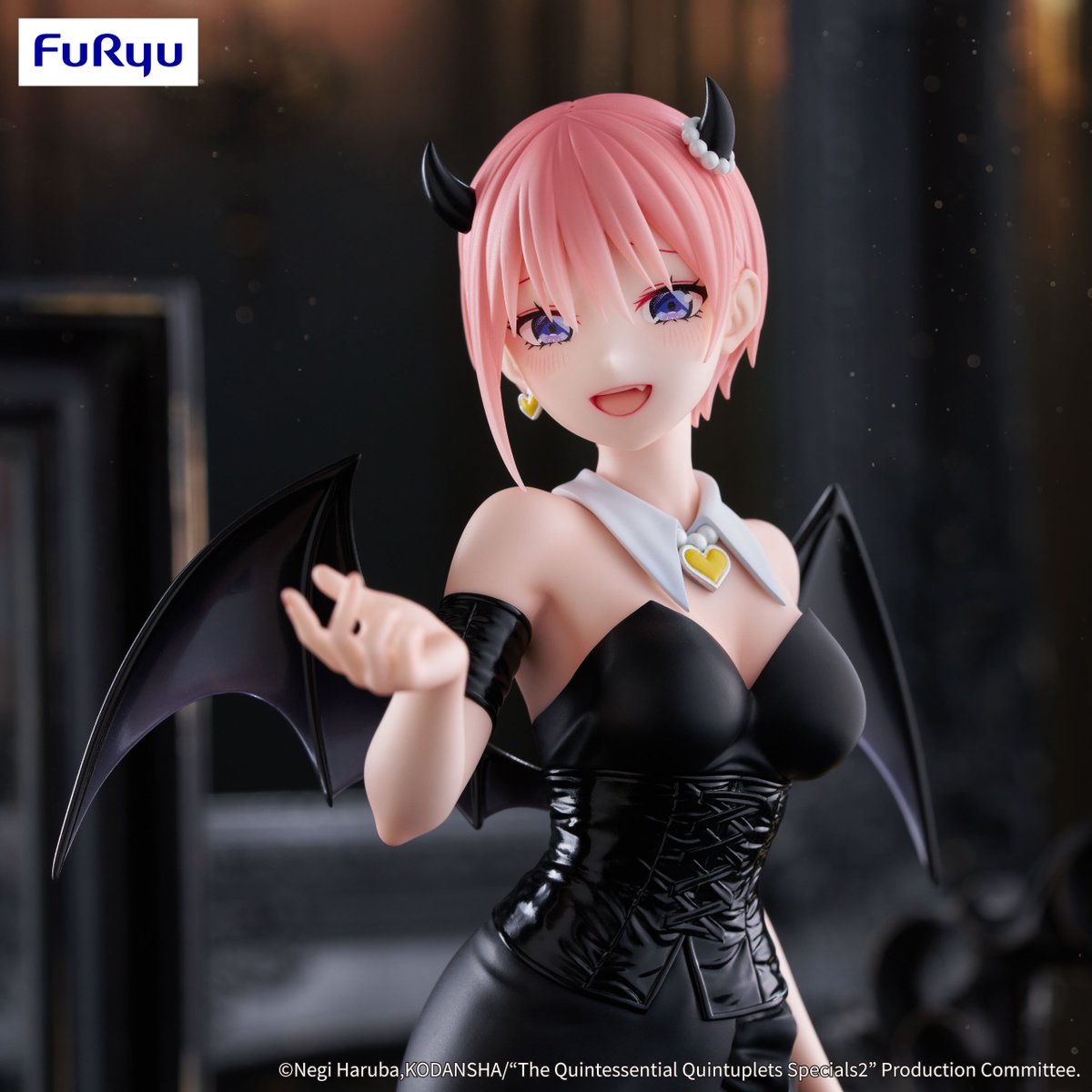 FURYU_collectib's tweet image. The Quintessential Quintuplets Specials2
BiCute Dark Figure -Nakano Ichika-
25cm, coming in September
#FURYU