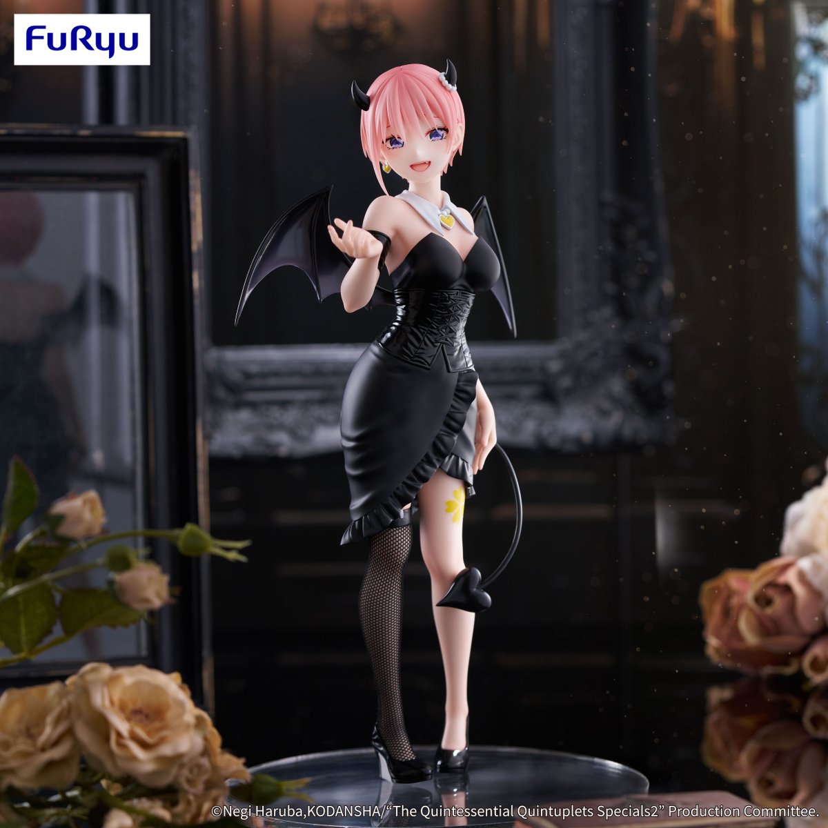 FURYU_collectib's tweet image. The Quintessential Quintuplets Specials2
BiCute Dark Figure -Nakano Ichika-
25cm, coming in September
#FURYU