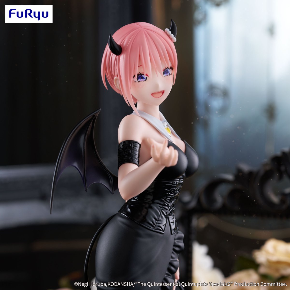 FURYU_collectib's tweet image. The Quintessential Quintuplets Specials2
BiCute Dark Figure -Nakano Ichika-
25cm, coming in September
#FURYU